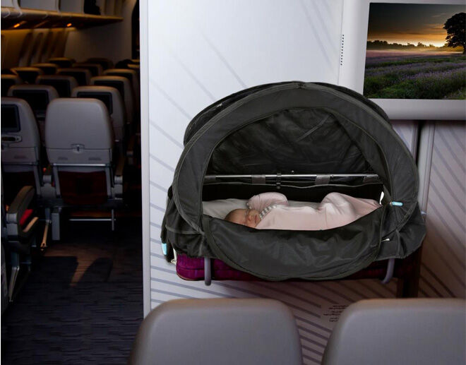 Cozigo in flight bassinet cover