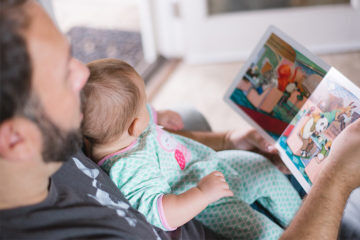 New mums gifted baby bundle in Victoria