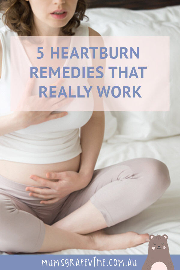 5 heartburn remedies that really work