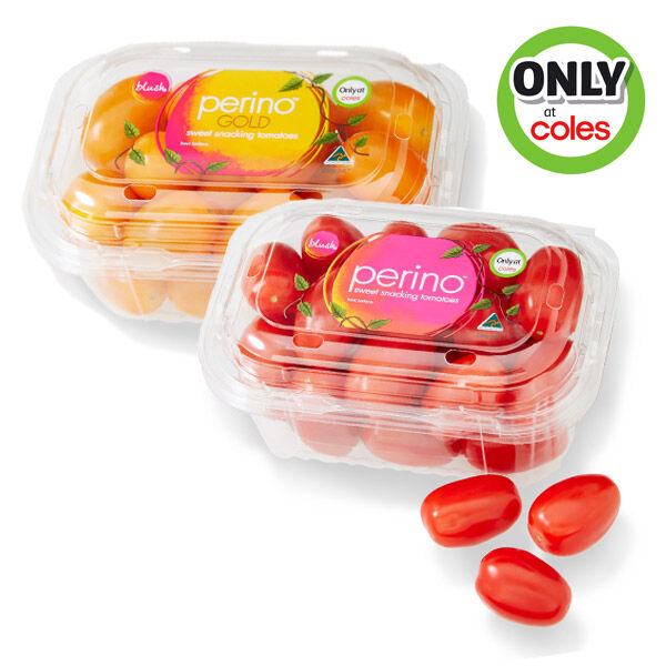 Perino Tomatoes only at coles
