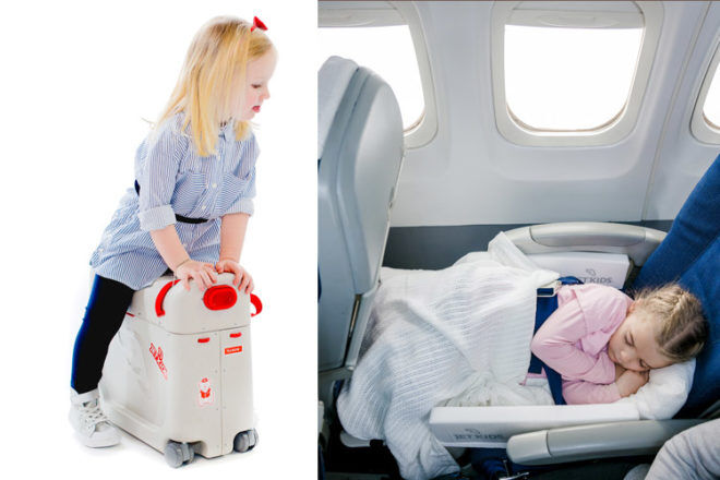 Jetkids bedbox and suitcase