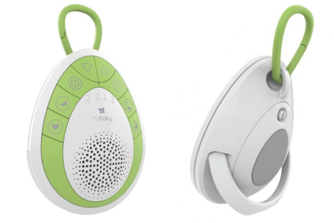 Best Baby Shower Gifts: Homedics SoundSpa on the go