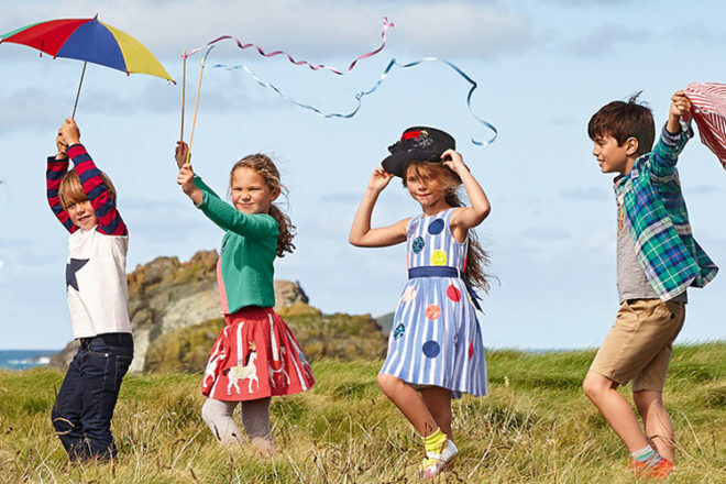Mini Boden circus collection is pure magic