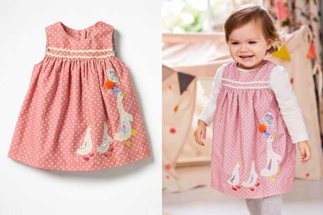Mini Boden Circus Collection baby dresses