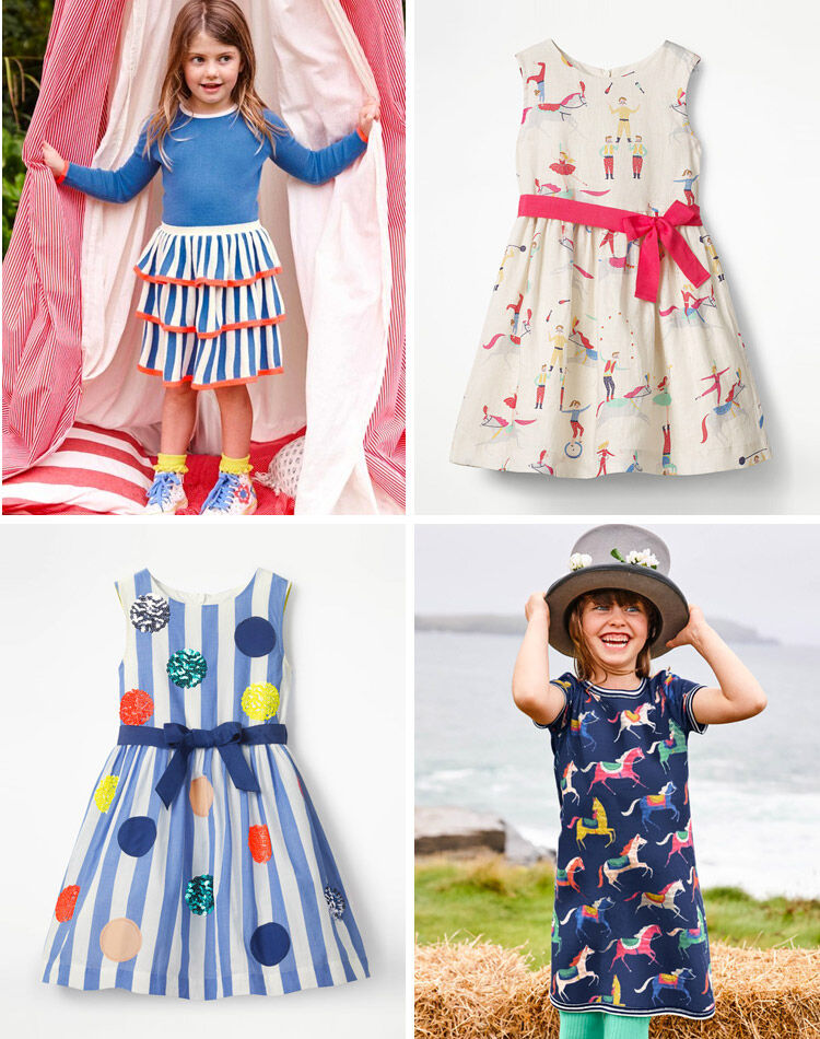 Mini Boden circus collection is pure magic