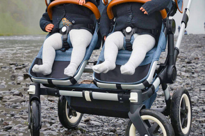 pushchair for twins