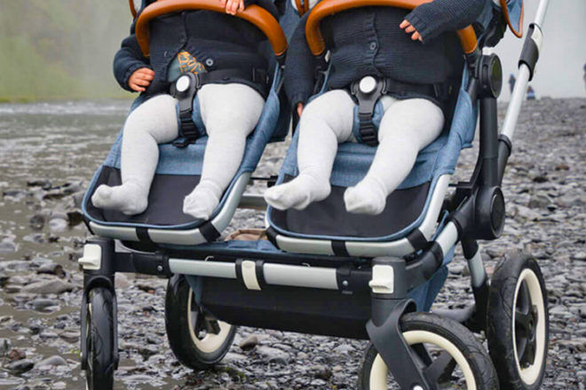 best double pram 2018