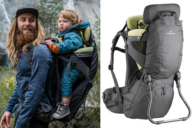 baby hiking bag