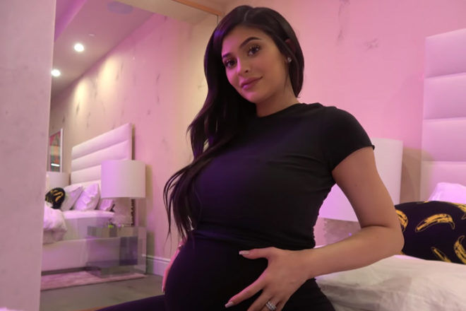 Kylie Jenner announces arrival of baby girl