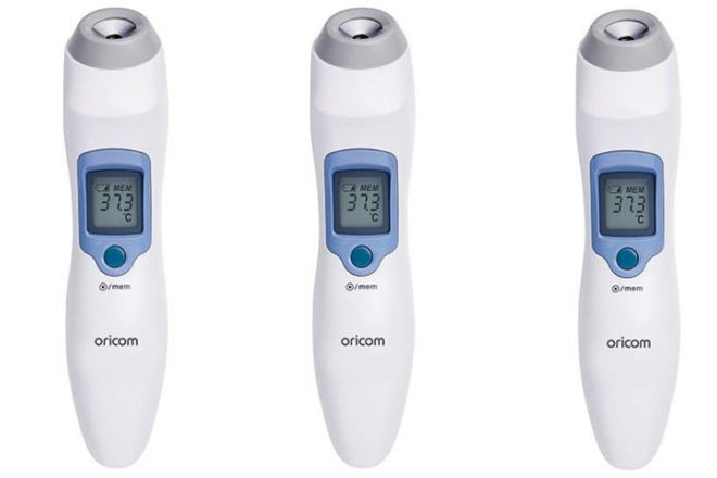 Oricom Infrared Forehead Thermometer NFS100