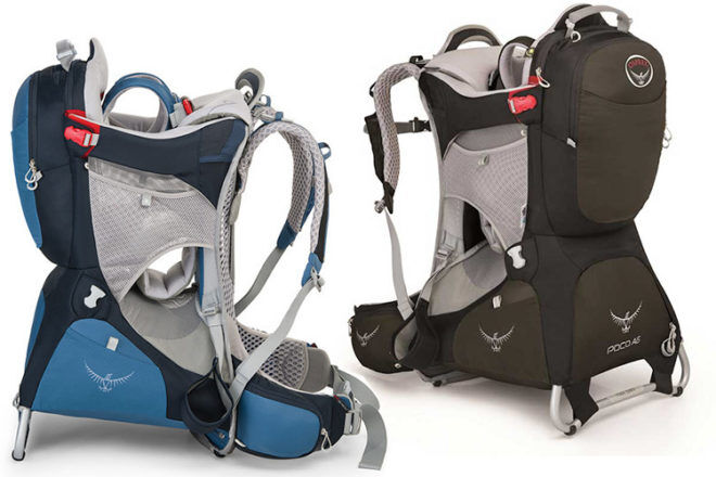 Osprey Karinjo baby hiking backpack carrier