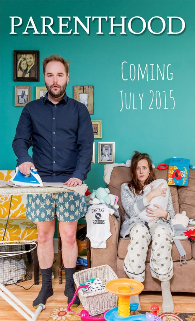 Parenthood movie poster pregnancy announcement