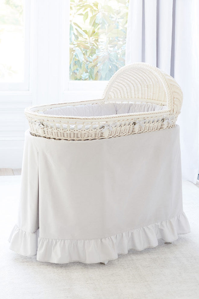 Pottery Barn Kids Wicker Bassinet And Mattress Set Mum S Grapevine