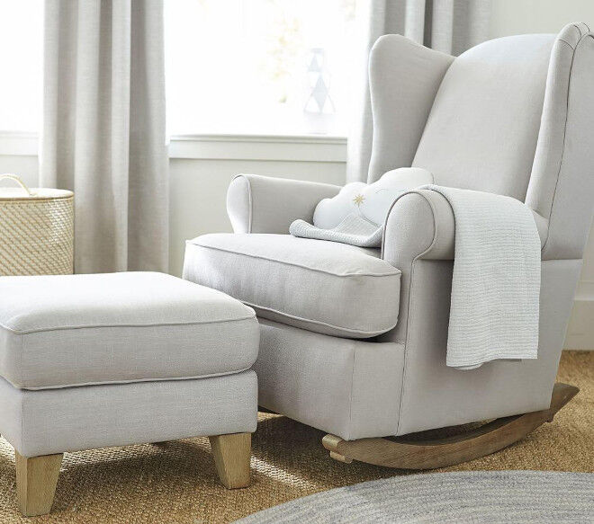 Pottery Barn Kids Wingback Nursing Rocker