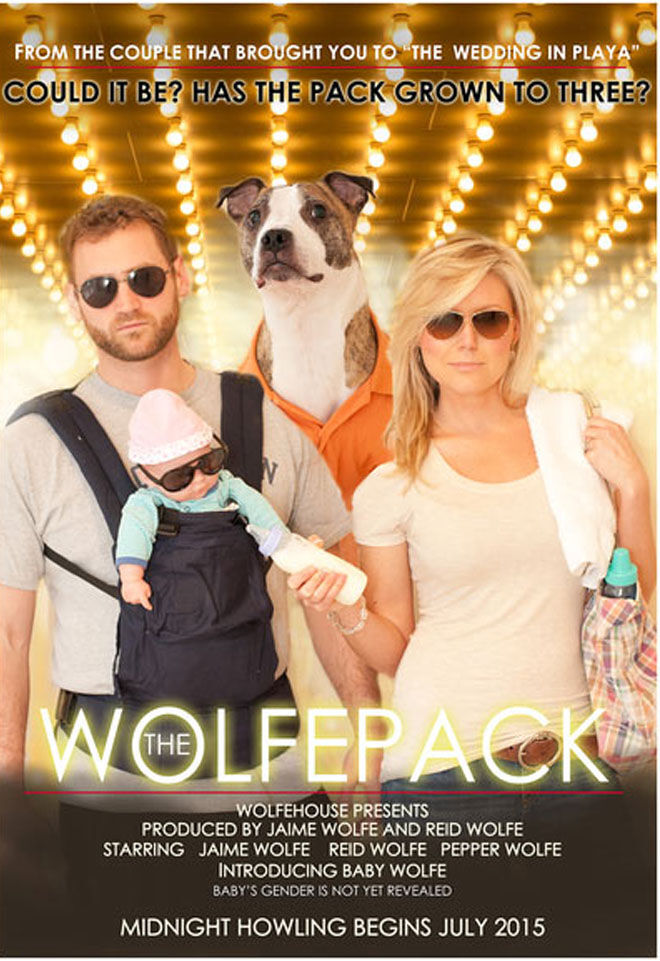 Download 15 clever movie poster pregnancy announcements