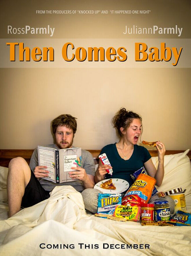 Then Comes Baby movie poster pregnancy announcement
