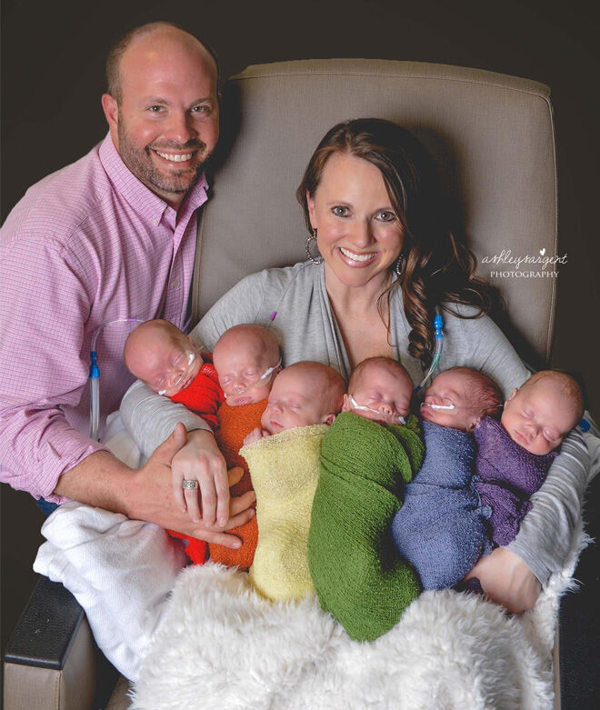 Waldrop sextuplets