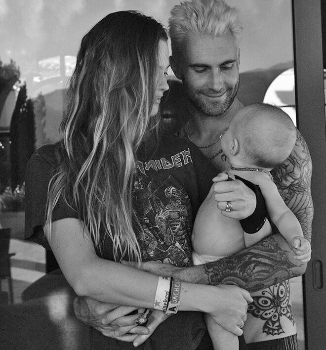 Adam Levine and Behati Prinsloo welcome baby number two