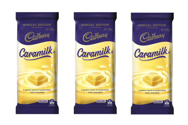 Cadbury Caramilk Chocolate recalled