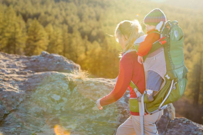 Top 5 hiking baby carriers