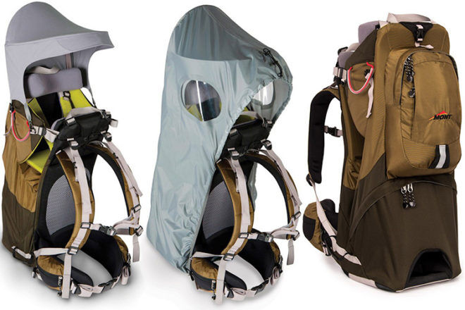 baby back carrier hiking