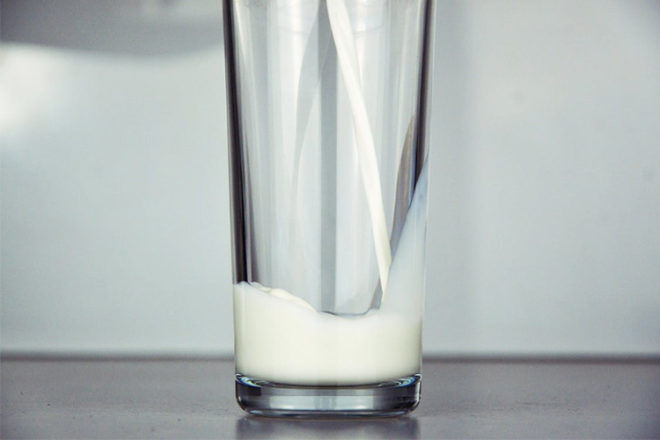 drink milk before bed to help morning sickness