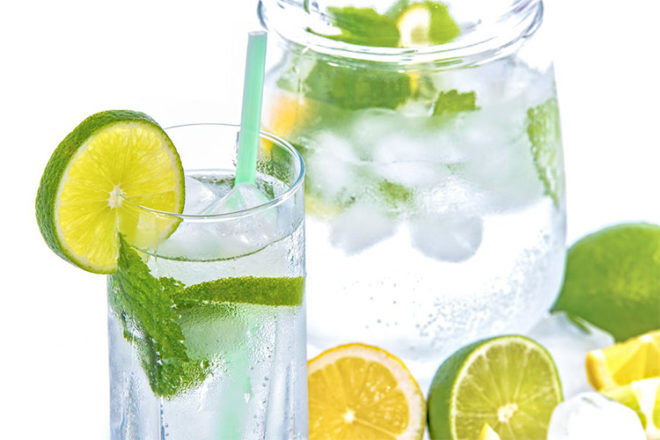 drink plenty of water to help morning sickness