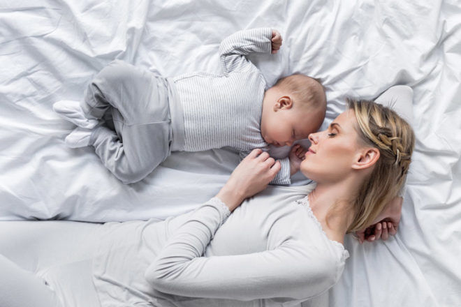 Rest when baby rests for new mums