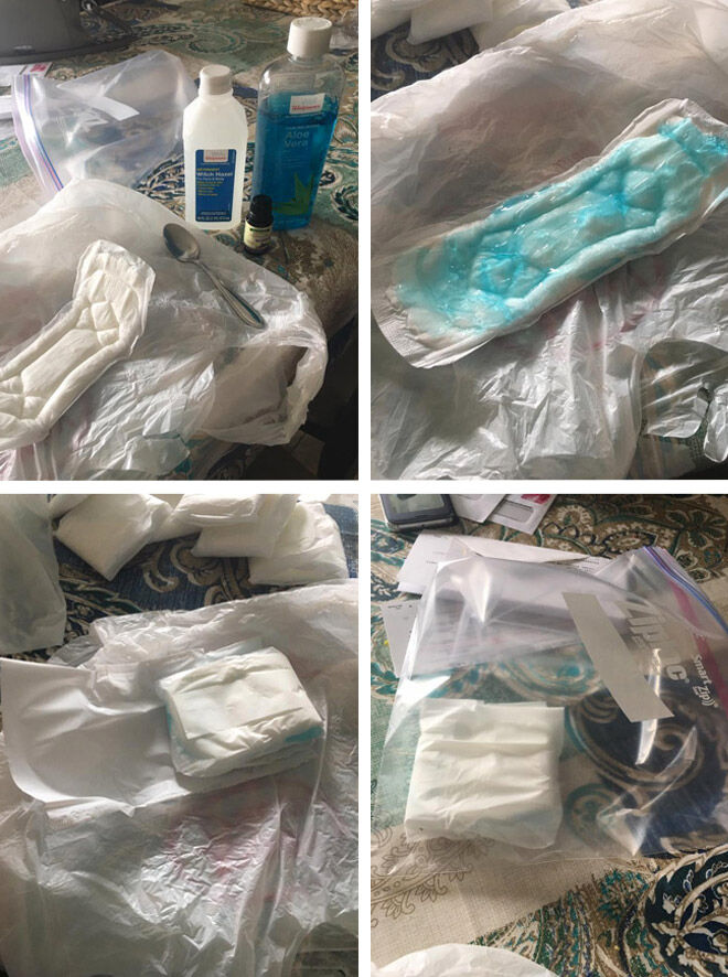 Postpartum Pad System