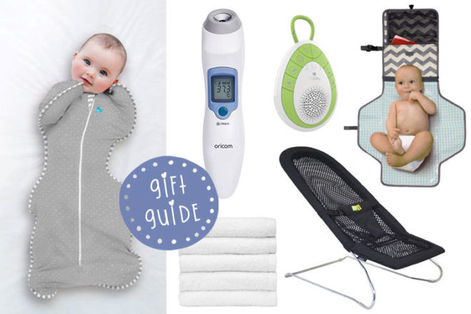 Gift Guide: Practical baby shower gift ideas