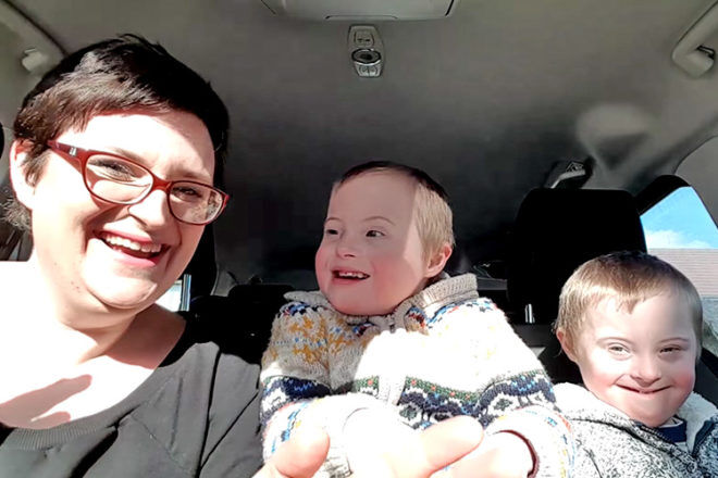 Carpool Karaoke World Down Syndrome Day