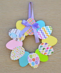 13 a-door-able DIY Easter wreaths to make