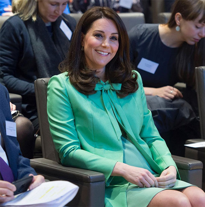 Duchess of Cambridge Kate Middleton third baby