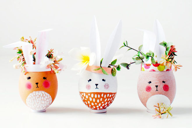21 seriously sweet (and super easy!) Easter crafts - Mum's Grapevine
