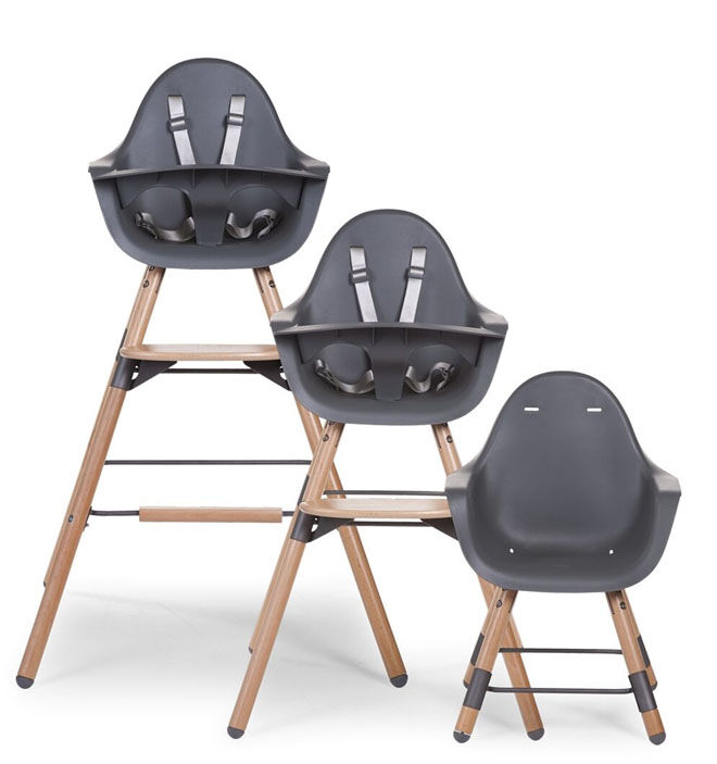 Evolu 2 high chair black