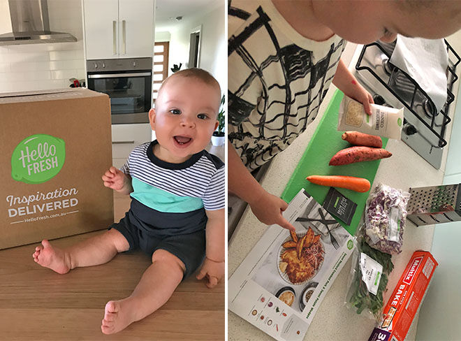 HelloFresh for families