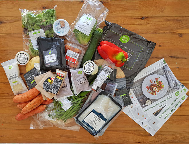 HelloFresh unboxed