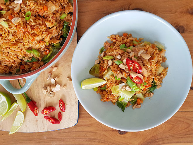 Indonesian Fried Rice HelloFresh