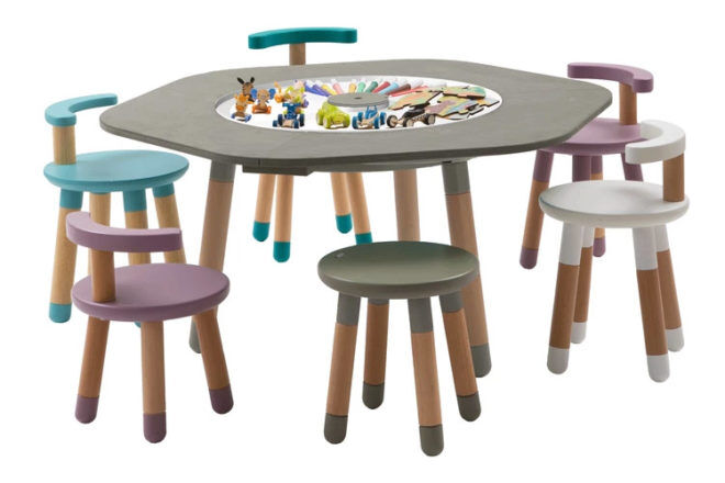 MUtable 2.0: The All-in-One Children Play Table