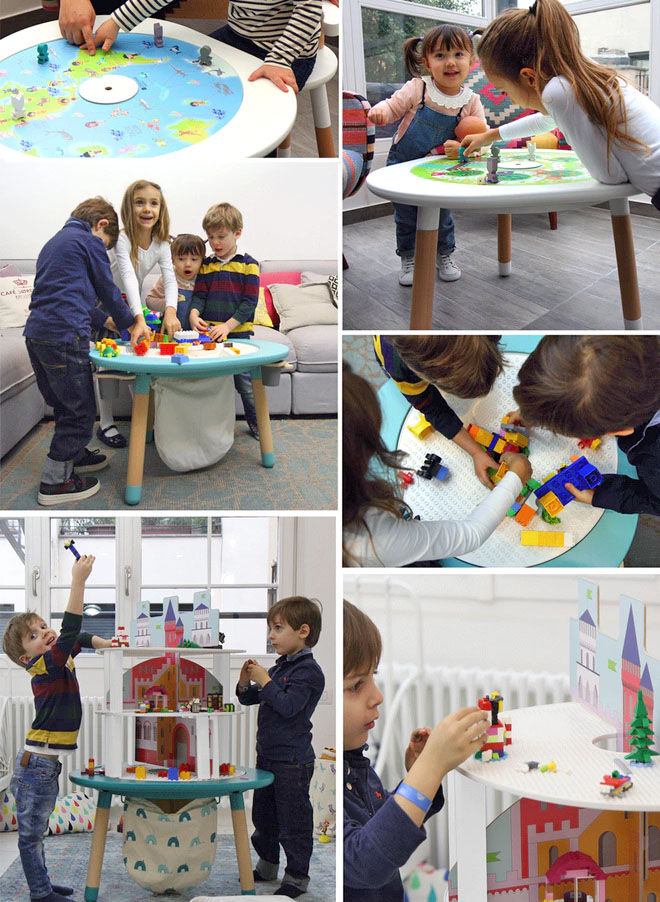 MUtable Kickstarter children's play table