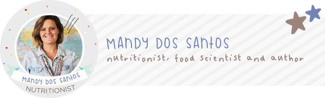 Mandy dos Santos food nutritionist