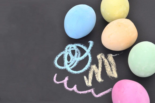 Micador Early Start Egg Chalk