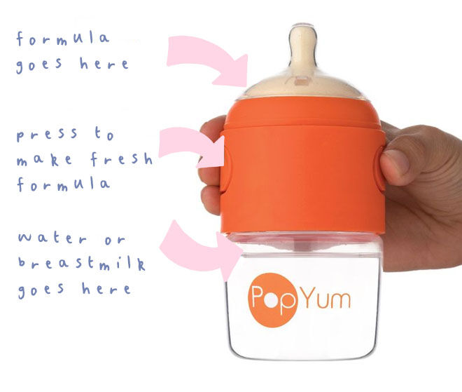 PopYum baby bottle