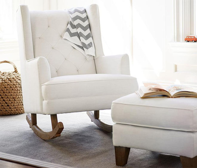 WIN a nursing chair from Pottery Barn Kids