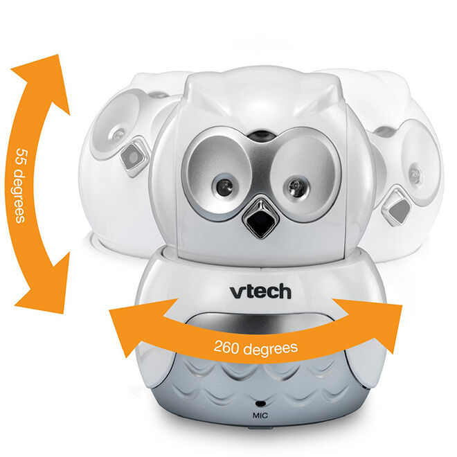 VTech owl video monitor camera