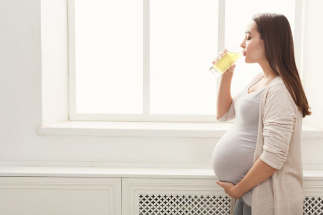aquamamma pregnancy drink