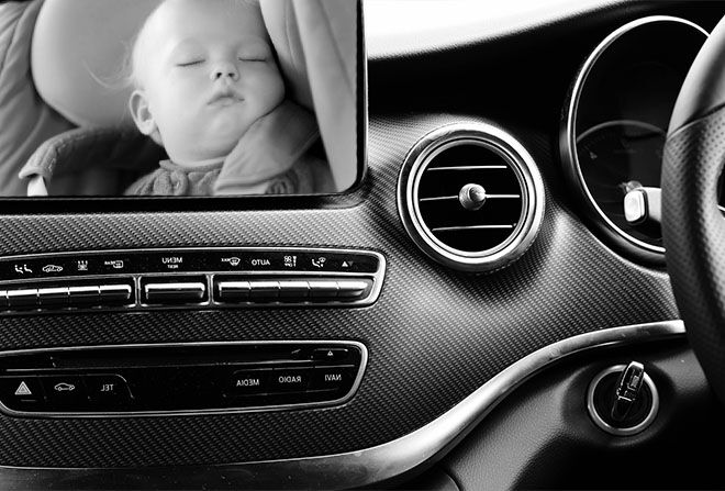 Baby drivers: professional car nannies