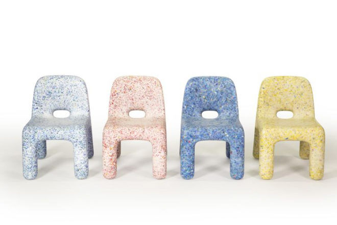 ecobirdy recycled plastic chairs from ould toys