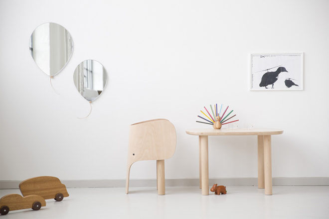Elephant Table and Chair by Element Optimal