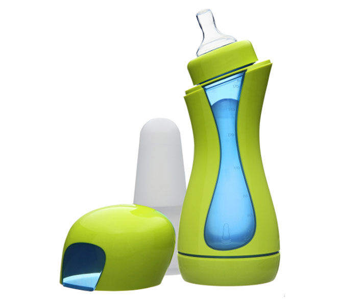 iiamo self warming baby bottle